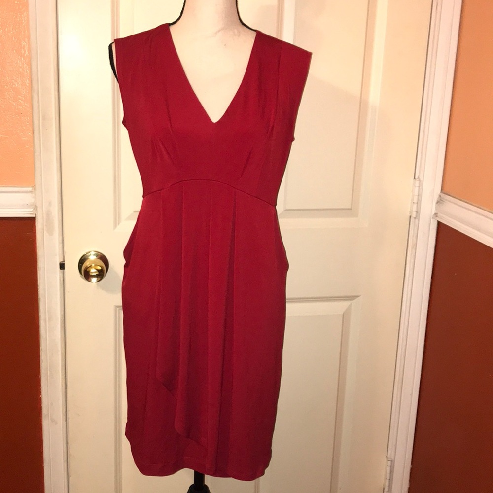 Red dress